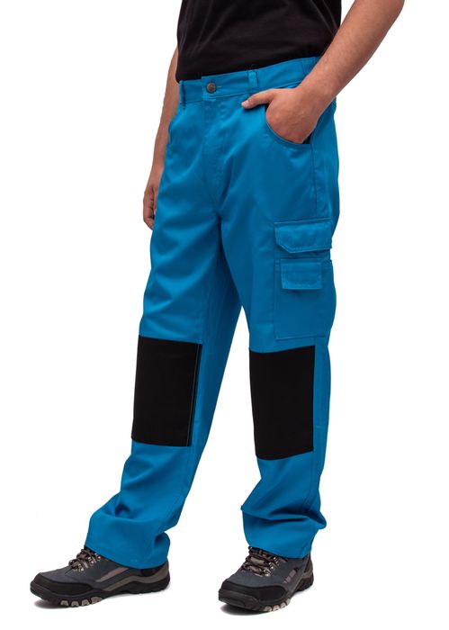 Spodnie Robocze Męskie Do Pasa Bhp Slim M 48.