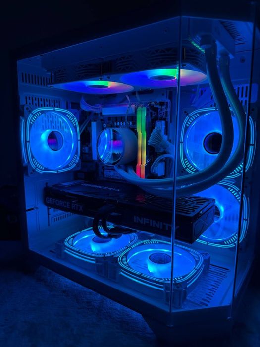 ゲーミングPC/14600KF RTX5070 32GB 新品NVMe 1TB KOMPUTER GAMER i5-14600KF RTX5070 GDDR7 DLSS4 32GB DDR5 1TB