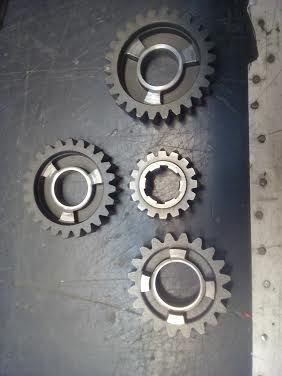 peças de motor suzuki rm 125/93a95
