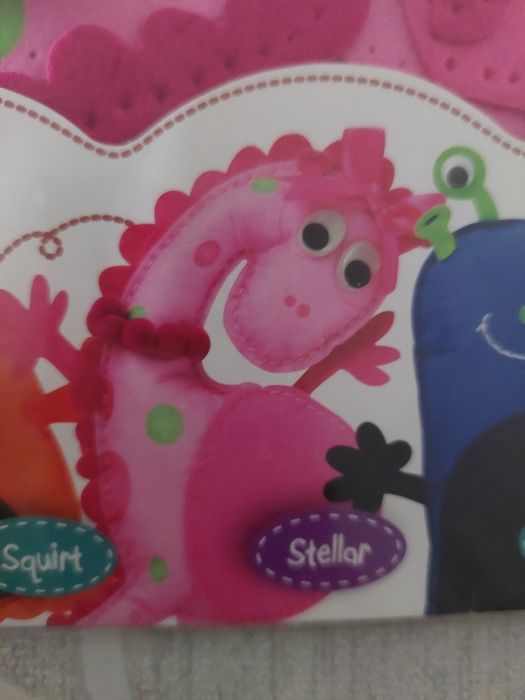 Kit de feltro Monstro