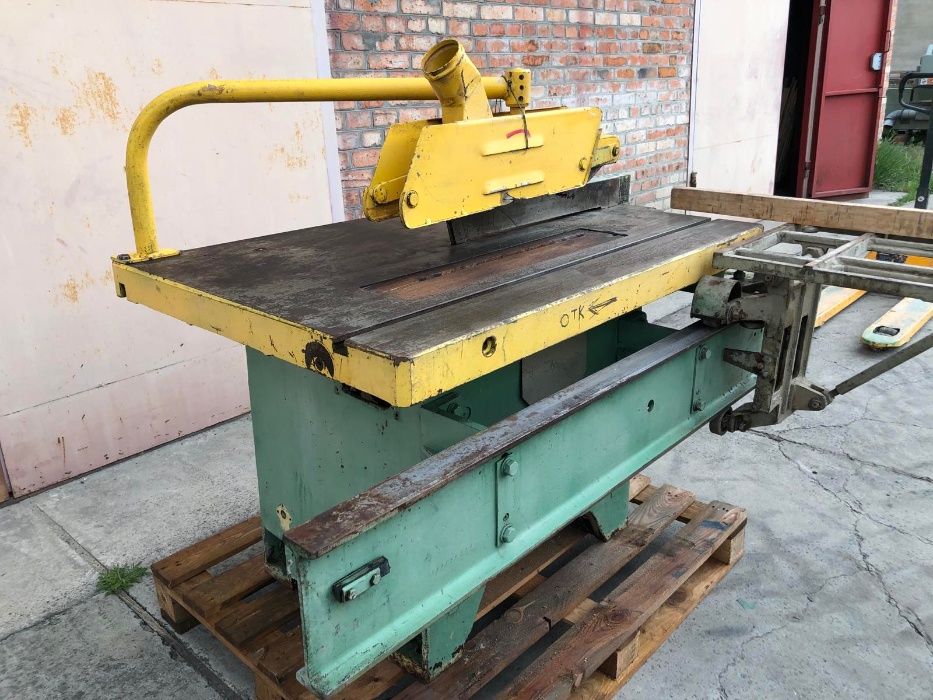 Станки з столярного цеху.Верстати столярні