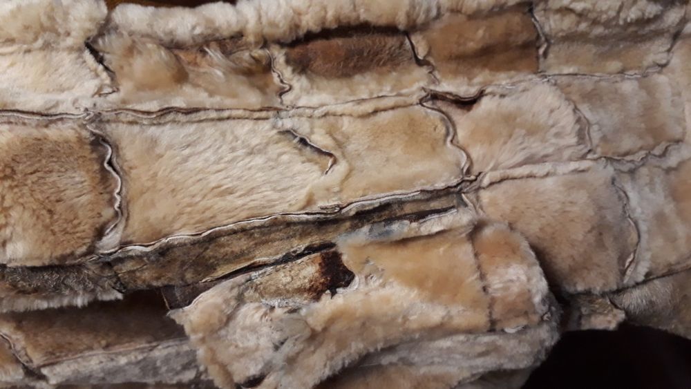 Дубленка натуральная рост 145