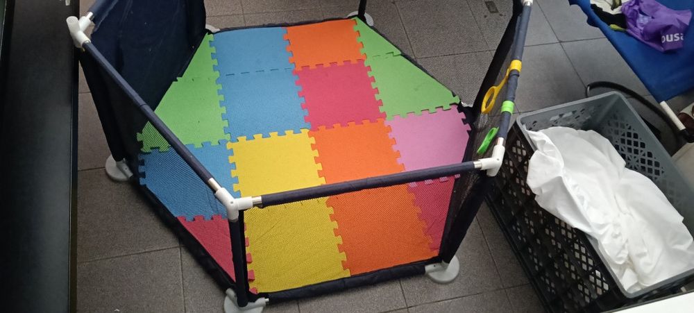 Parque brincar criança