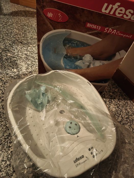 Hidromassajador de pés Ufesa (SPA Compact)