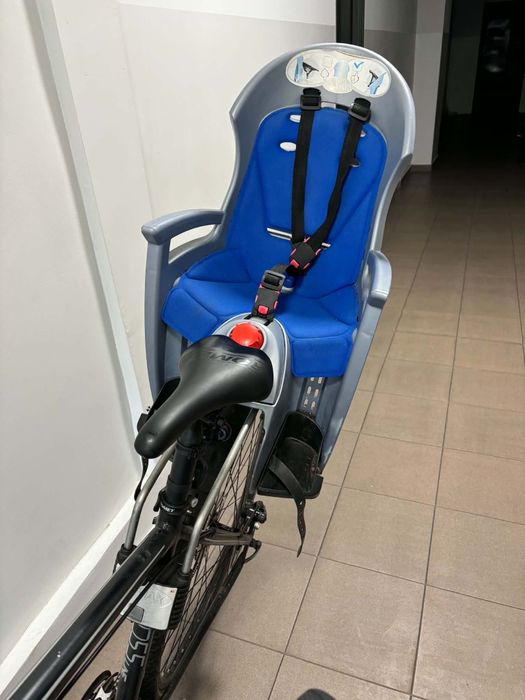 Fotelik rowerowy tylny hamax siesta + adapter