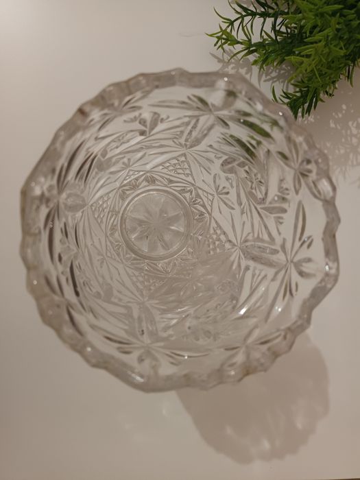 Jarra em vidro transparente