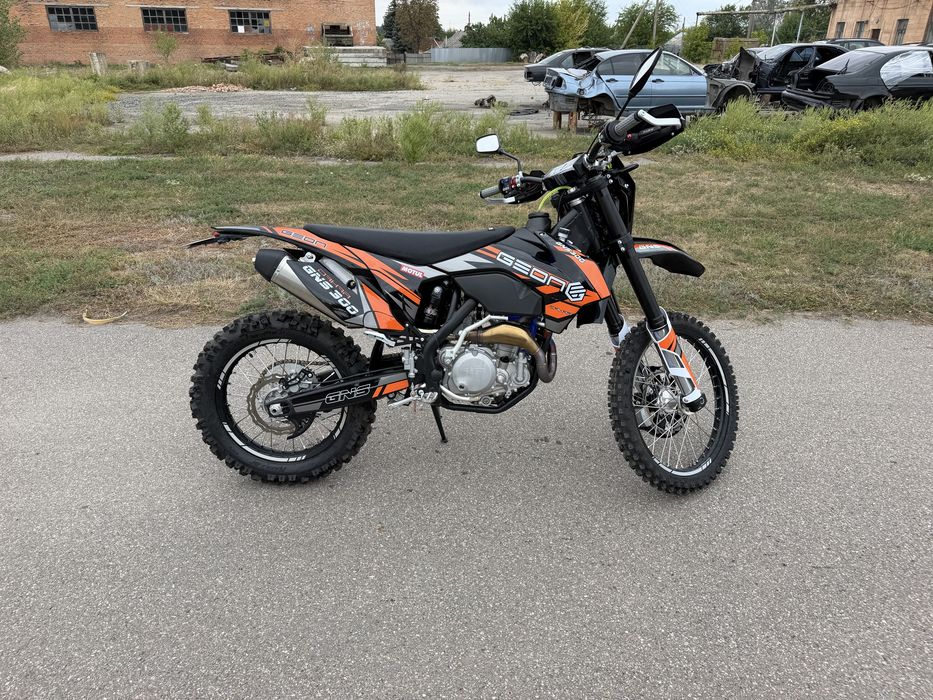 Мотоцикл Geon Dakar GNS 300R