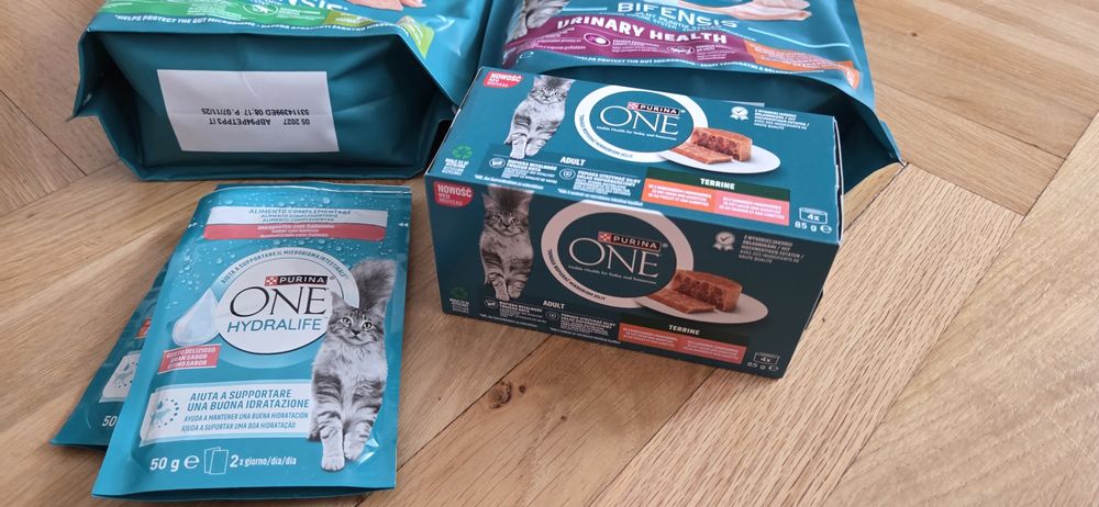 Purina ONE. Karma dla kota.