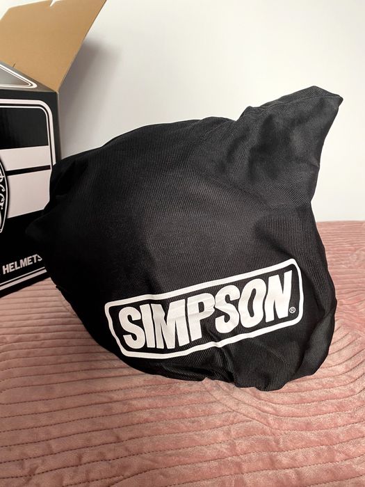 Kask motocyklowy Simpson ECE 22.06