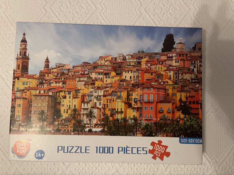 Puzzles Educa 1000 peças