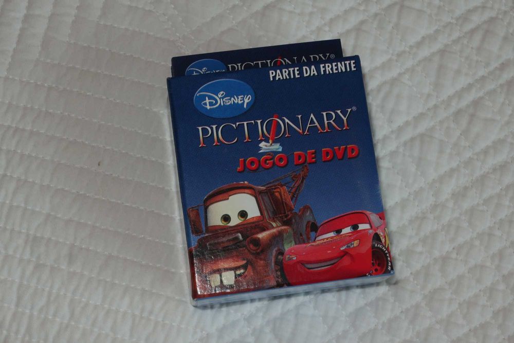 Jogo Pictionary Disney em ótimo estado