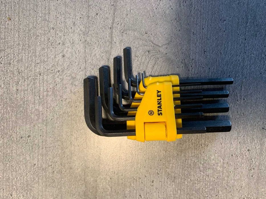 Набір ключів шестигранна Stanley 1.5-10 мм (0-69-253)