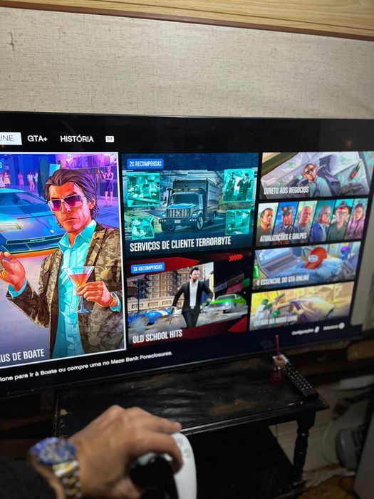Ps5 pro troca Samsung s24 ultra