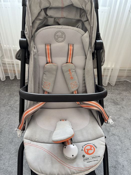 Коляска прогулянкова Cybex Eezy plus 2