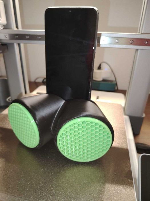 Amplificador de Telemovel em 3D