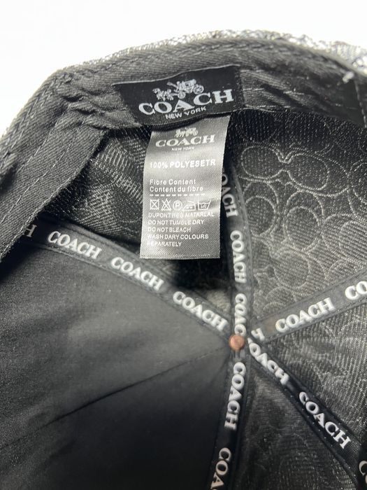 Кепка coach                                            Кепка