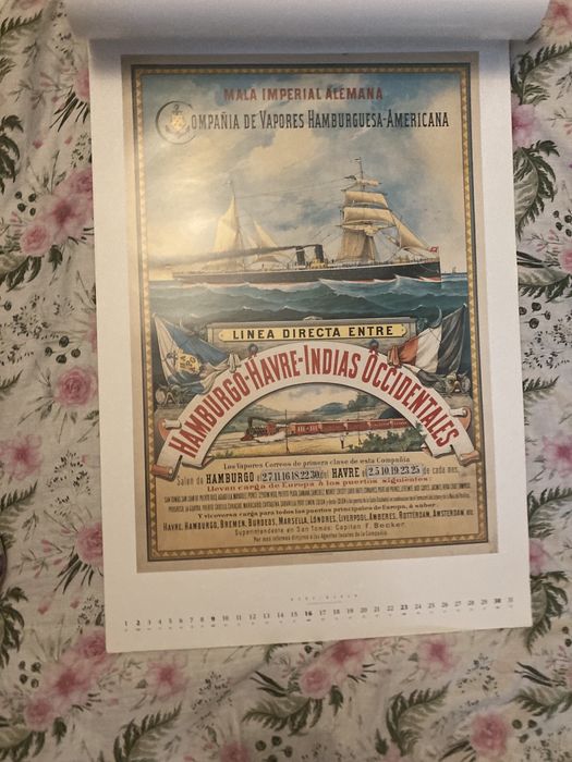 Historyczny kalendarz Lloyd 2003