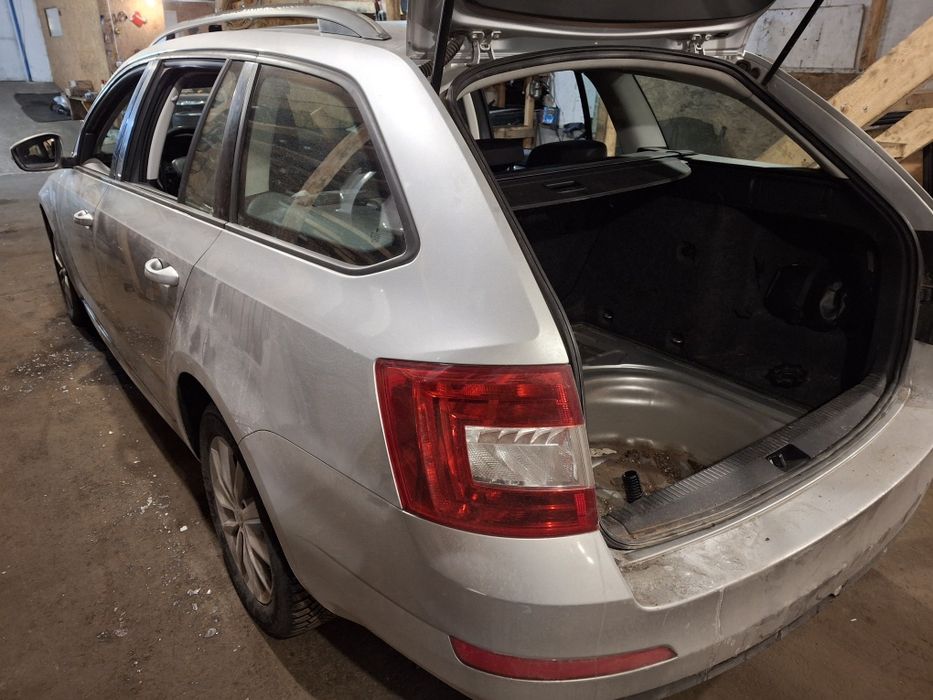 Розборка разборка авторозборка SKODA OKTAVIA A7
