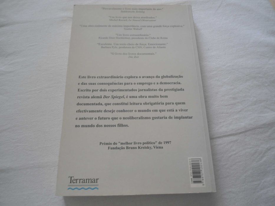 A Armadilha da Globalização por Hans Peter Martin e Harald Schumann