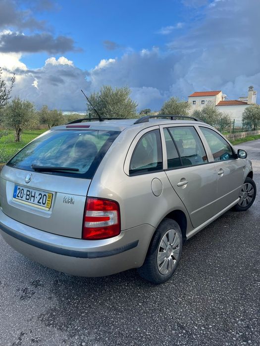 Skoda Fabia 1.4 diesel