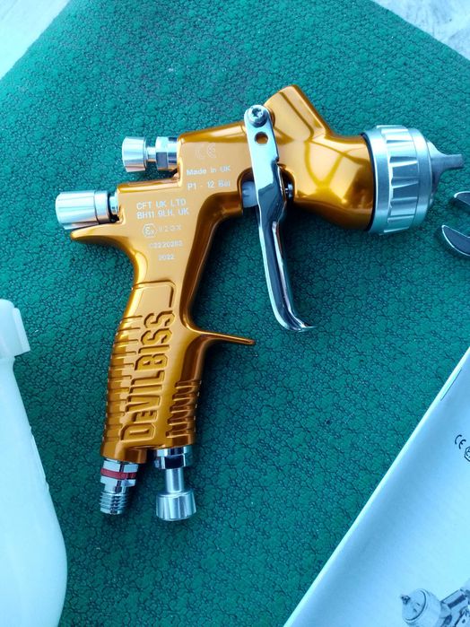 краскопульт DeVILBISS Prolt-GTE 10-13