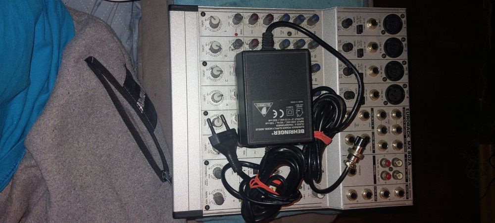 Mixer Beringer Europack Mx,-802a