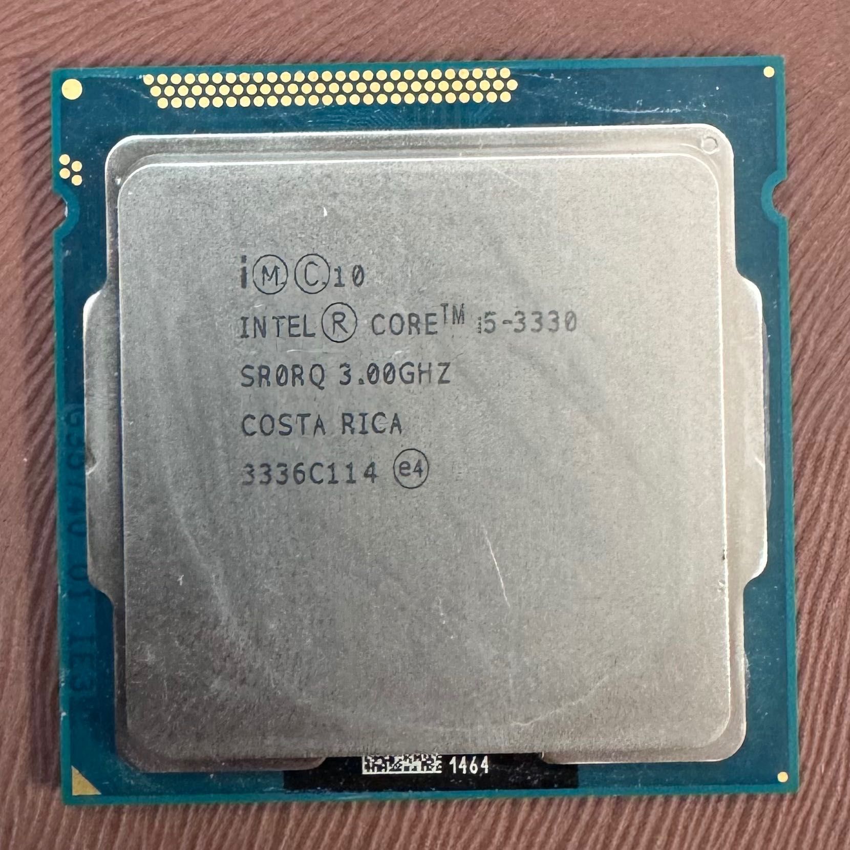 Процесор i5 3330 Intel Core 4 ядра 3.2ГГц сокет 1155 вжив робоч: 290 ...