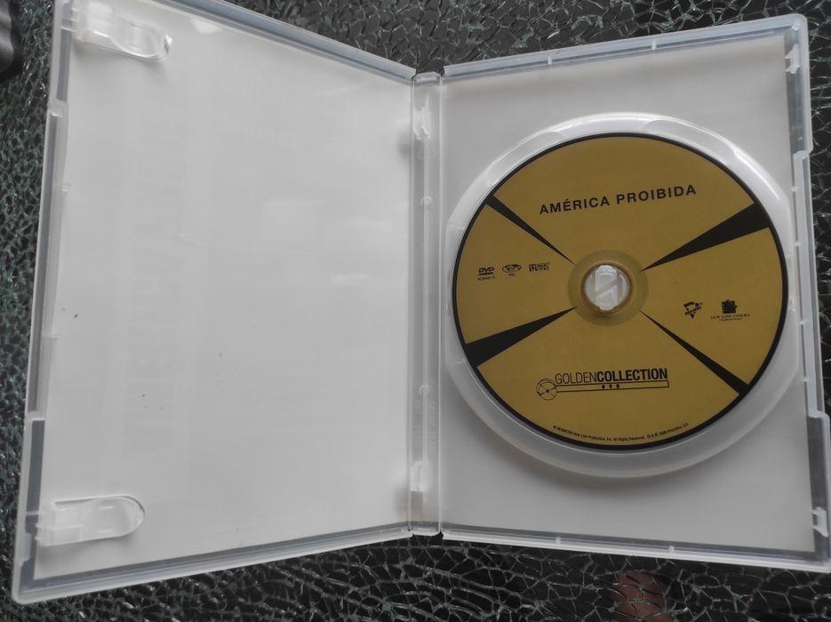 DVD America proibida Edward Norton