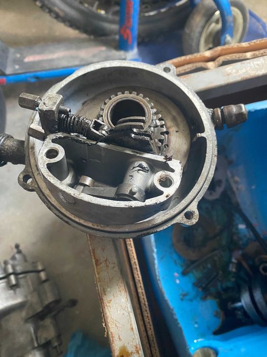 Motor vespa Sprint 125 desmontado