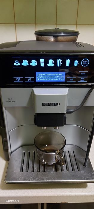 Ekspres do kawy Eq 6 series 300 uszkodzony