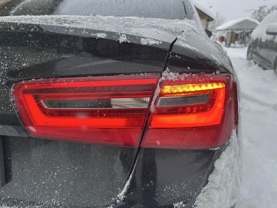 Audi a6 c7 задні фари usa