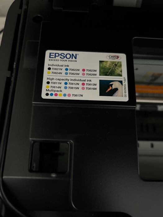 Принтер Epson Stylus Photo TX650