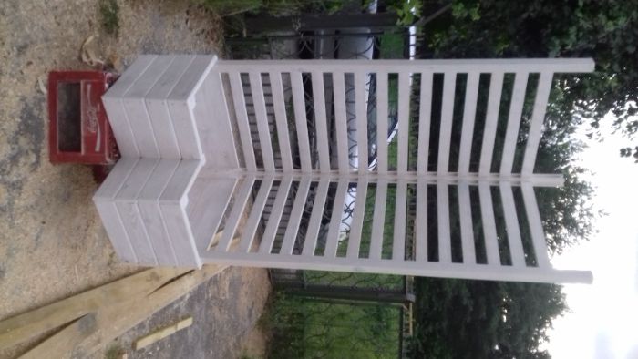 Pergola/Treliaż/Donica z kratownicą