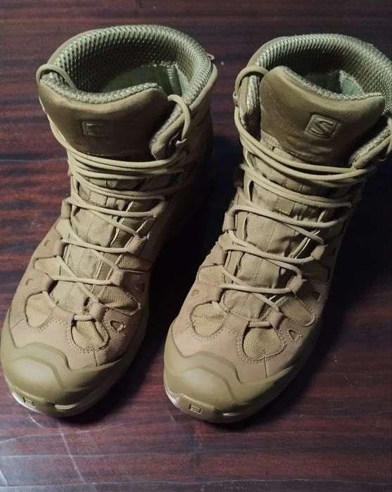 Продам черевики тактичні Salomon Quest 4D GTX Forces 2 | Coyote Brown
