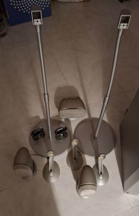 Colunas Sony pascal sistema 5.1 surround