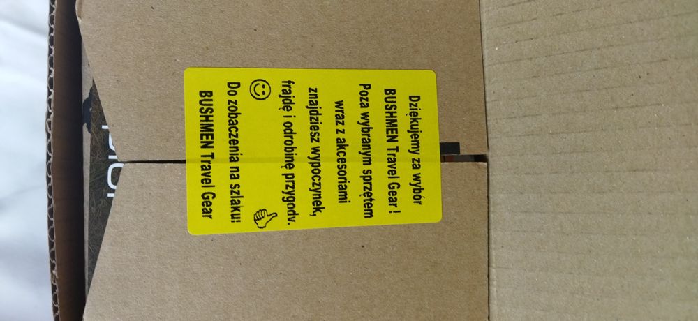 Płachta biwakowa 3x3