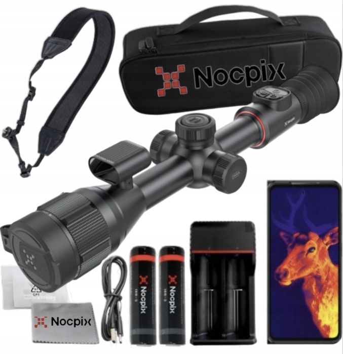 Luneta termowizyjna termowizor Nocpix Bolt H50r