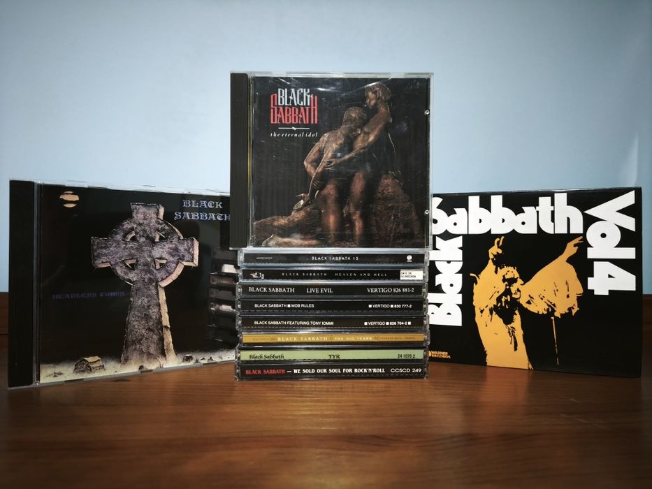 CDs de Metal/Rock BLACK Sabbath