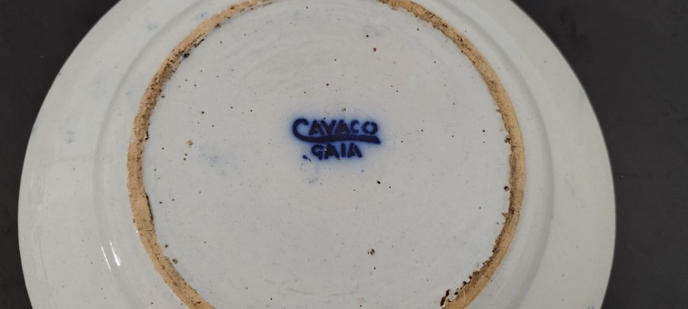 Prato antigo Fábrica Cavaco - Gaia