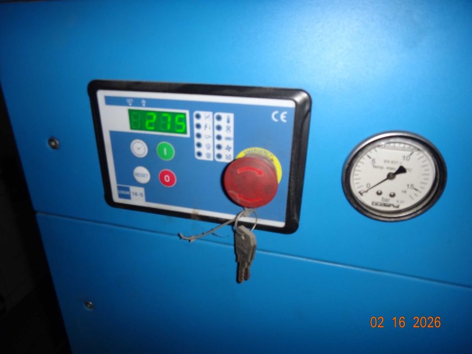 Kompresor sprężarka 2700l/min 18,5KW stan jak nowy