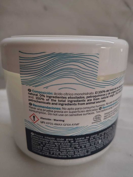 Ácido Cítrico 500g