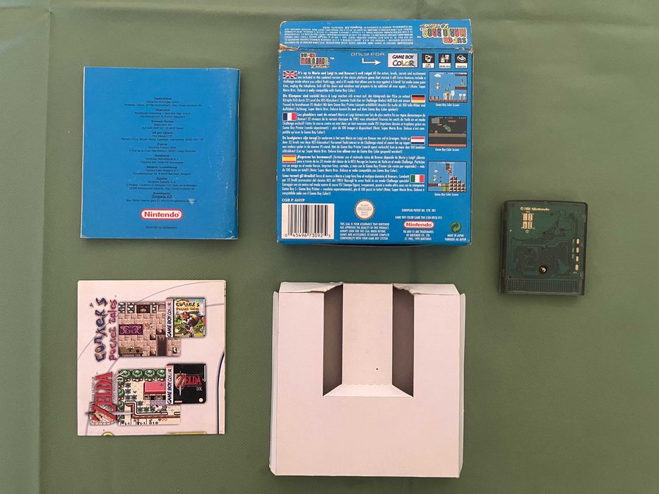 Super Mario Bros. Deluxe para Game Boy Color
