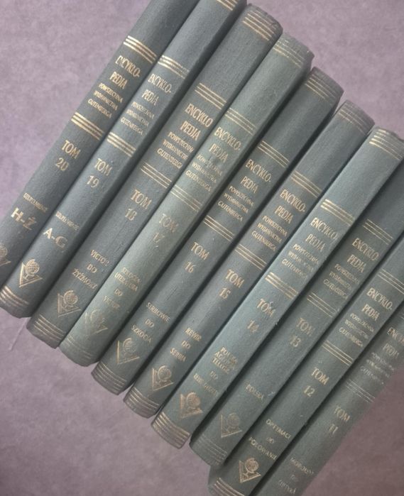 Encyklopedia powszechna wydawnictwo Gutenberga