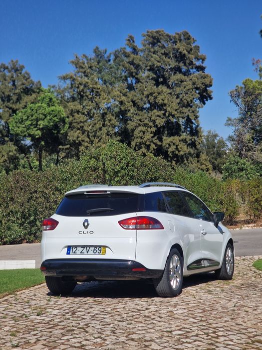 Renault Clio Sport Tourer 0.9 TCE Limited