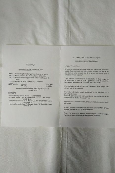 2ª Companhia Expedicionária Cabo Verde 50 anos