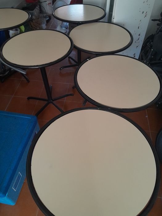 Mesas  de café redondas