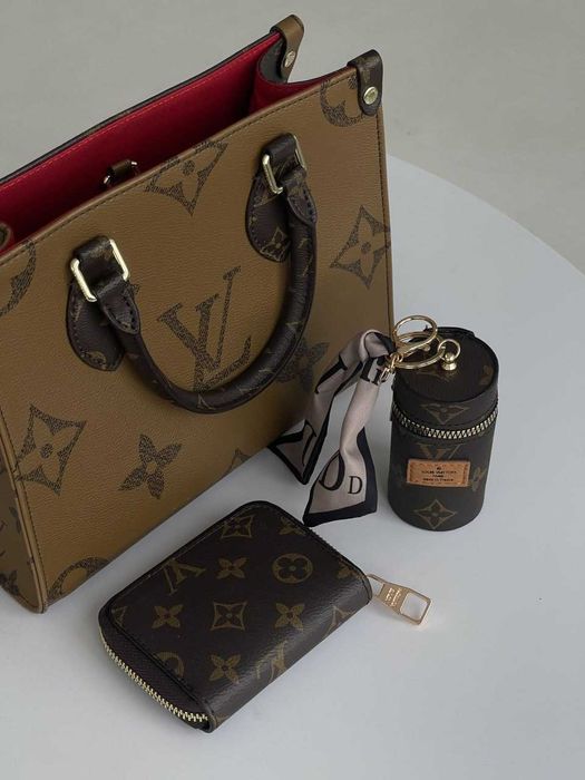 Подарочный набор Louis Vuitton Onthego Луи Витон подарок