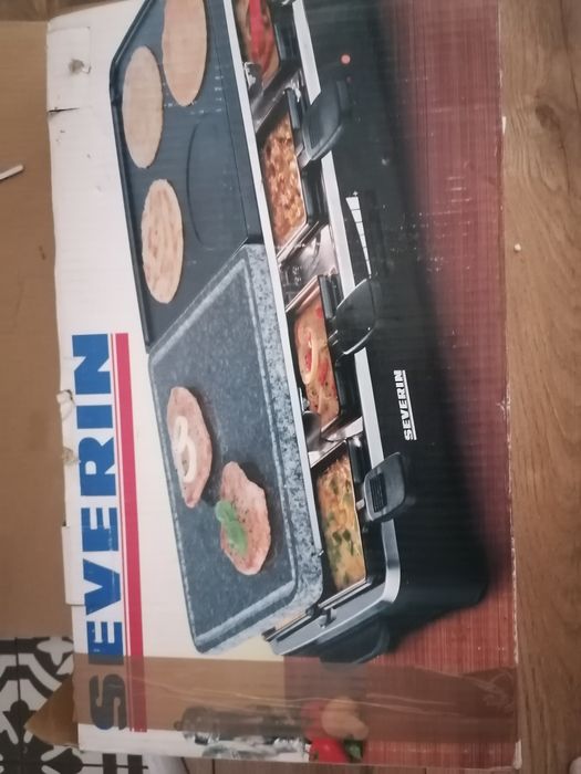 Grill z kamienną płytą Severin