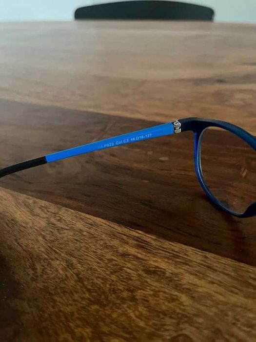 Enzo colini okulary oprawki okularów chłopięce niebieskie