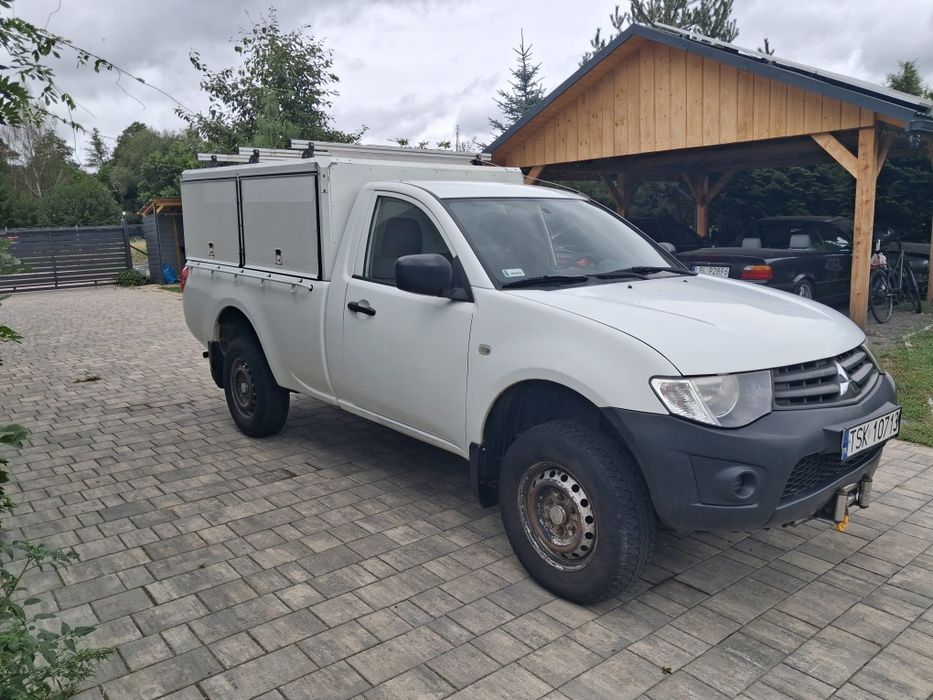 Mitsubishi l200 faktura VAT 23% Polski salon